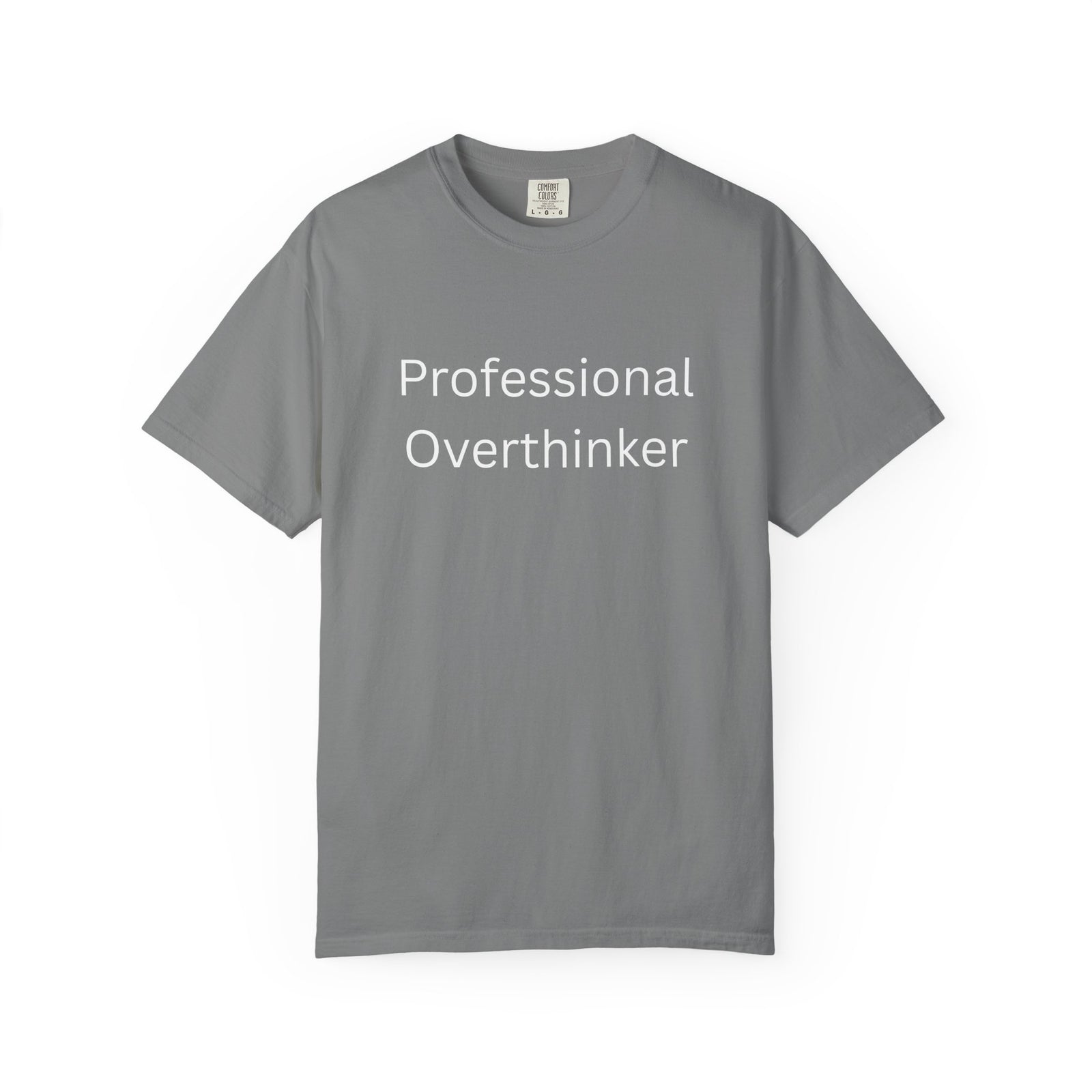 Womans T Shirt Professional Overthinker Top Mom Shirt, Cute Mom Shirt