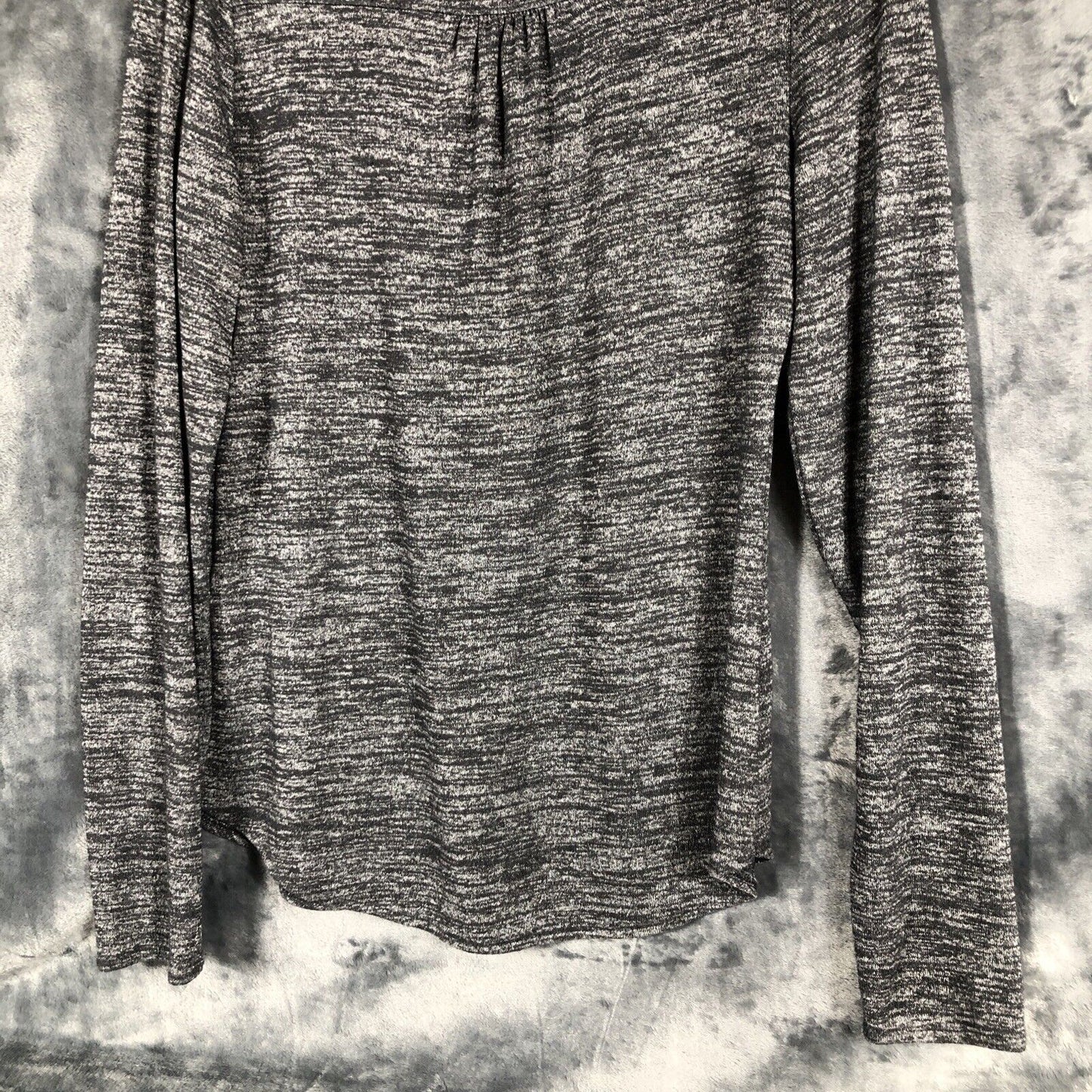 BANANA REPUBLIC Women's Sweater Pullover Extra Small Gray Long Sleeve XS