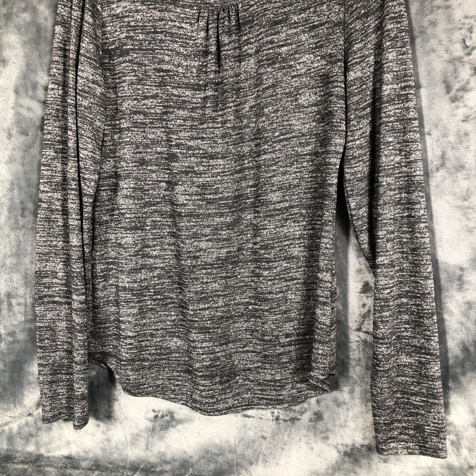 BANANA REPUBLIC Women's Sweater Pullover Extra Small Gray Long Sleeve XS