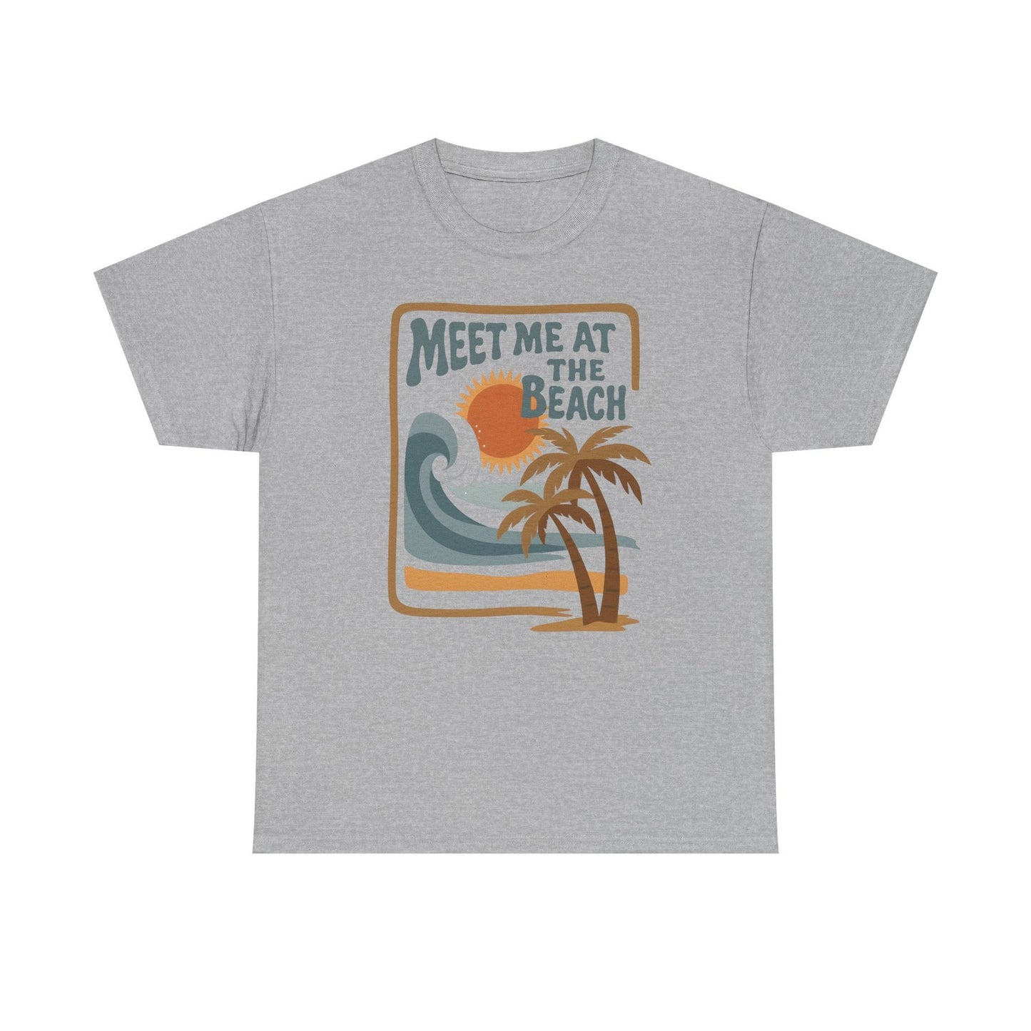 Womans T Shirt Meet Me at the Beach Shirt Summer Top All Sizes