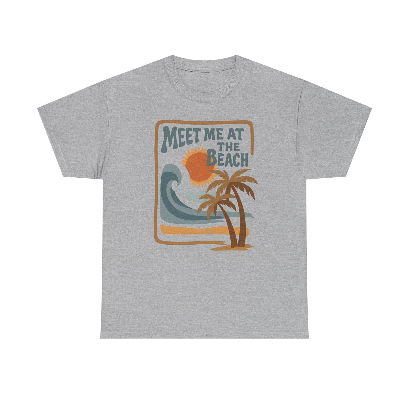 Womans T Shirt Meet Me at the Beach Shirt Summer Top All Sizes