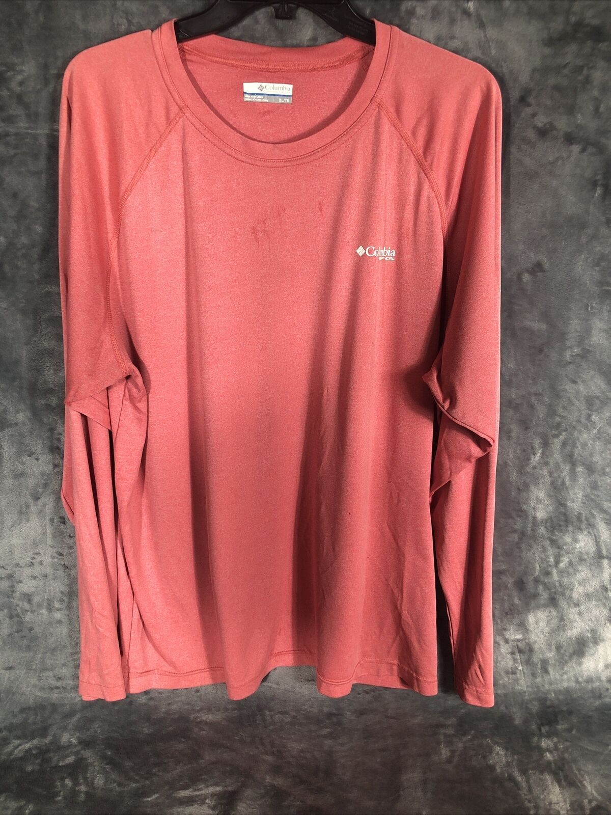 Columbia PFG Shirt XL Men’s Performance Fishing Gear Long Sleeve Men T Shirt