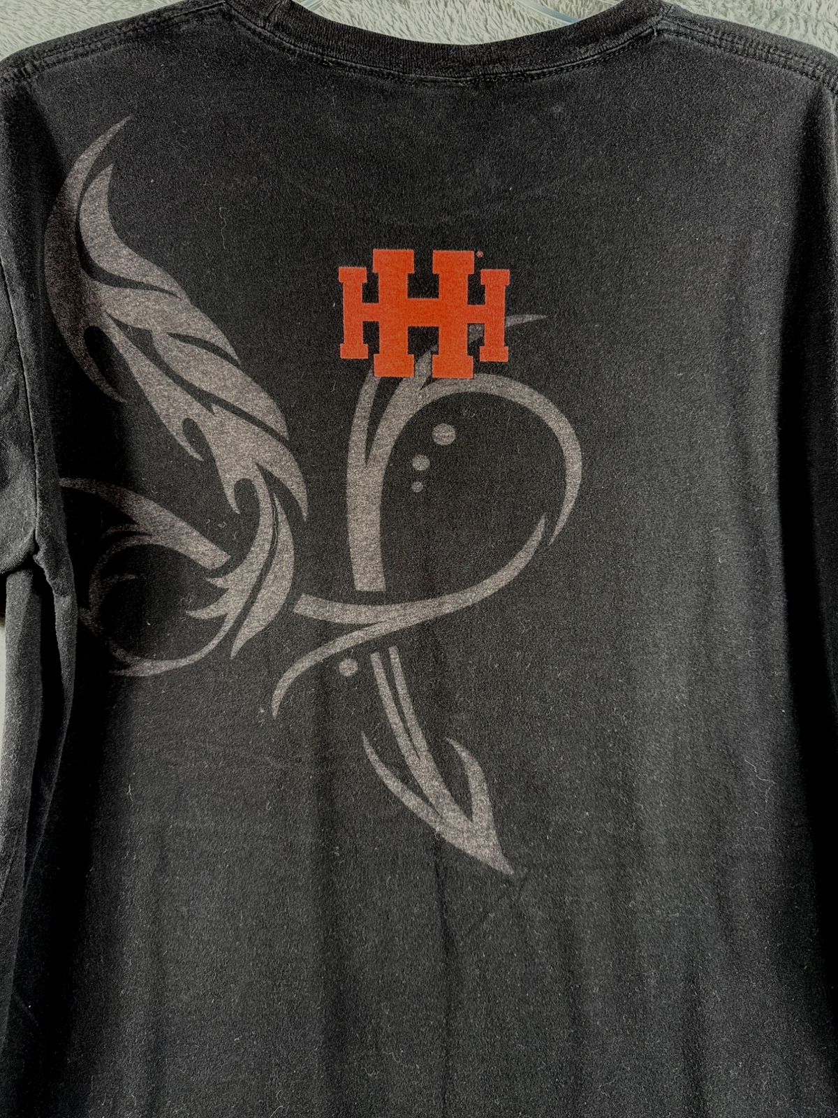 Mens Shirt Harlem Black Tribal Graphic T-Shirt Large