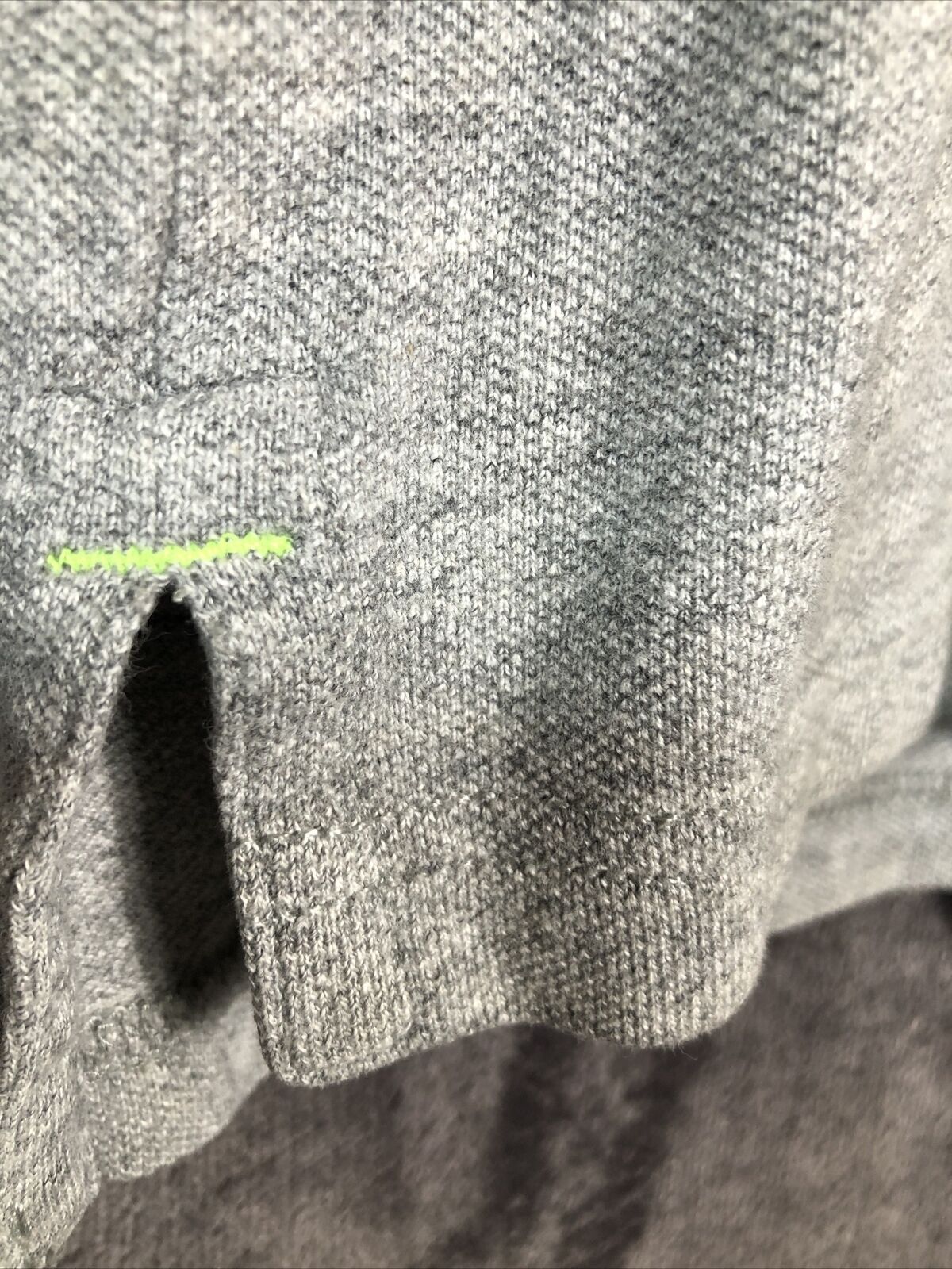 American Eagle Polo Gray Green Size M