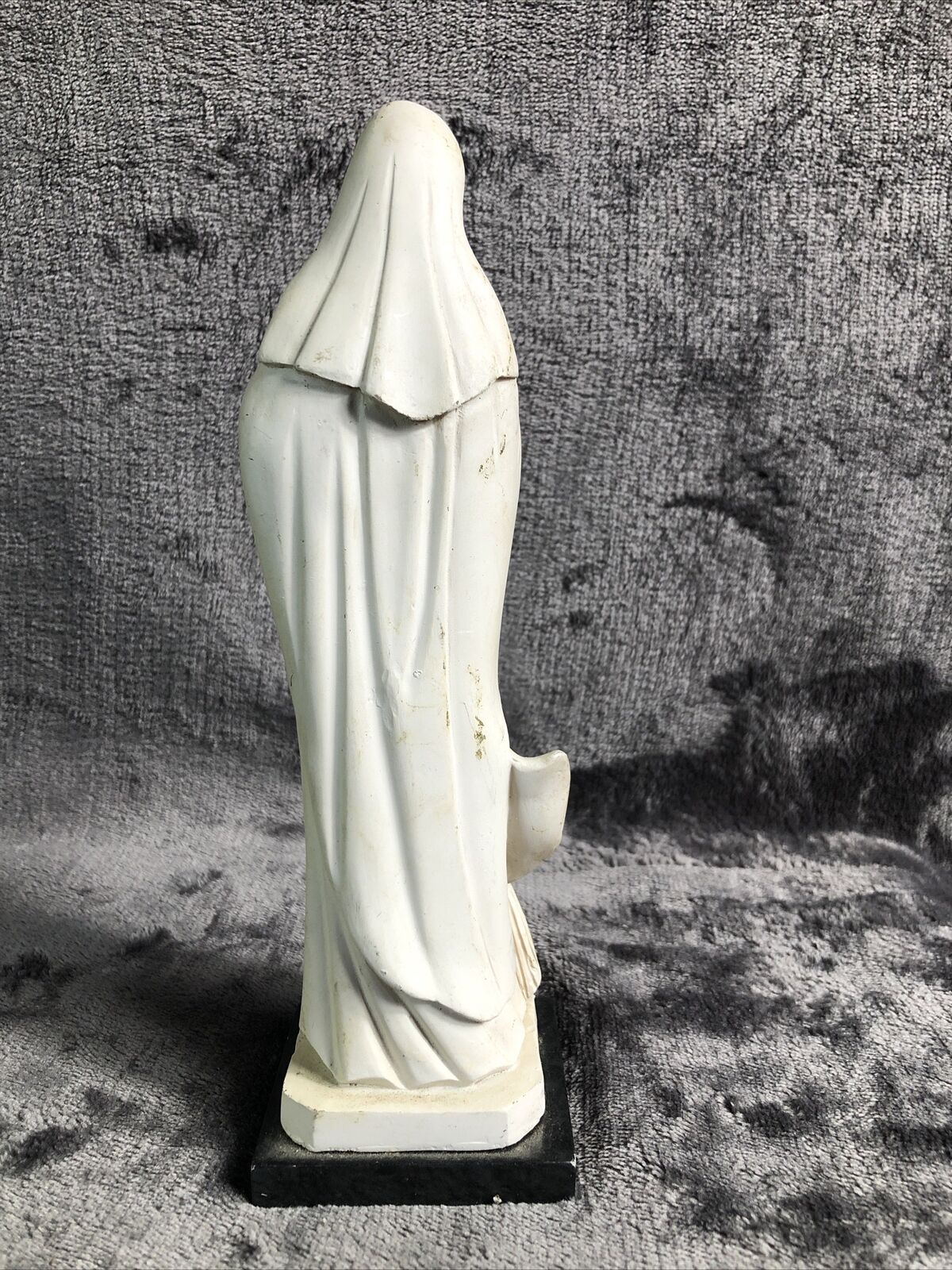 Madonna Of The Kitchen Statue Ivory Colored