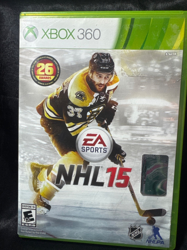 EA Sports NHL 15 Xbox 360 Hockey Video Game Complete With Case