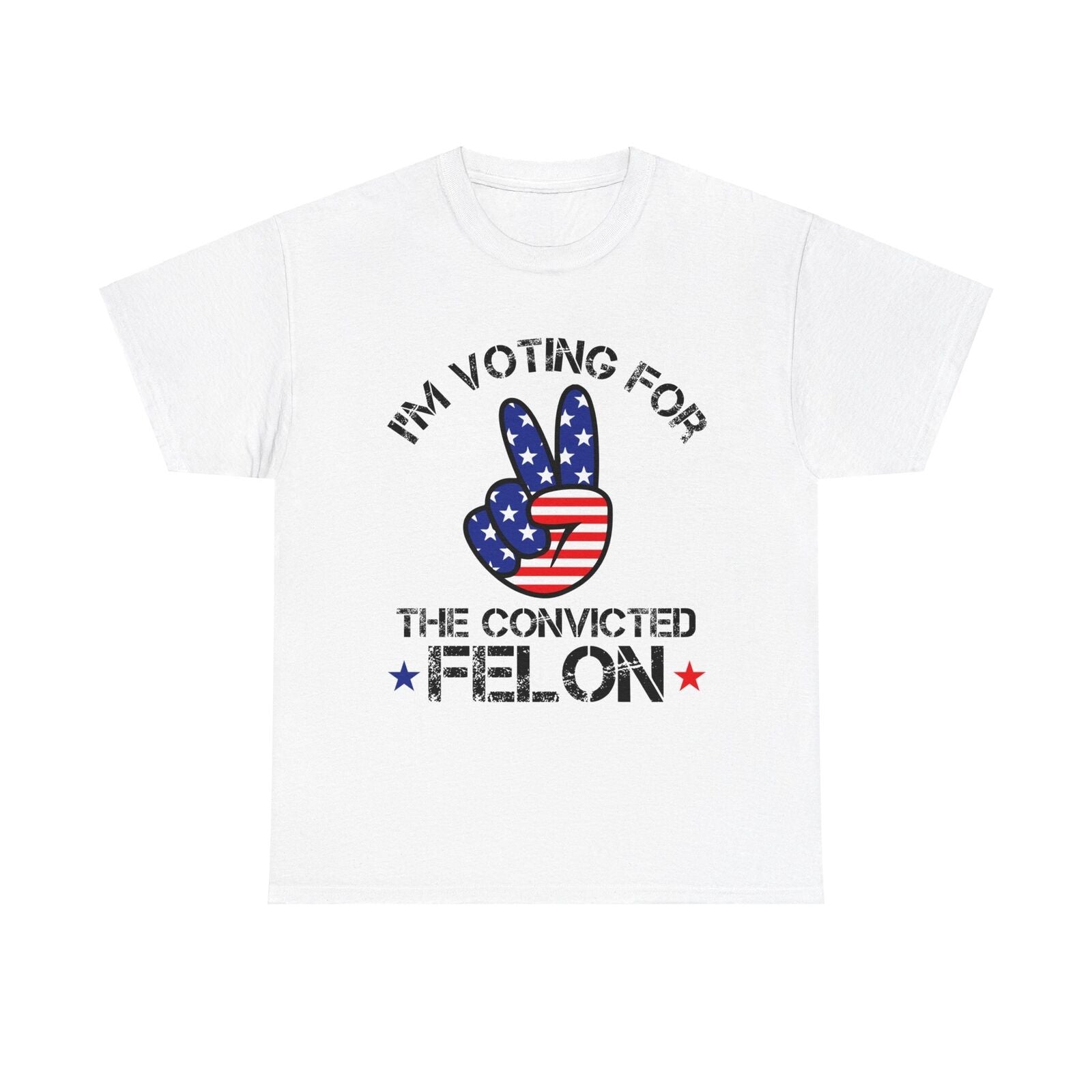 Trump Train I'm Voting For A Convicted Felon Tee Shirt Unisex T Shirt 