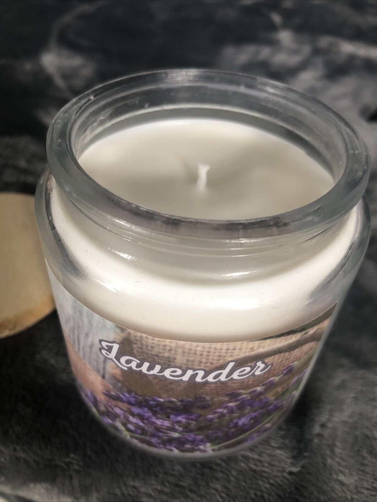 Candles Coconut Soy Blend Lavender Fragrance Hand Poured 