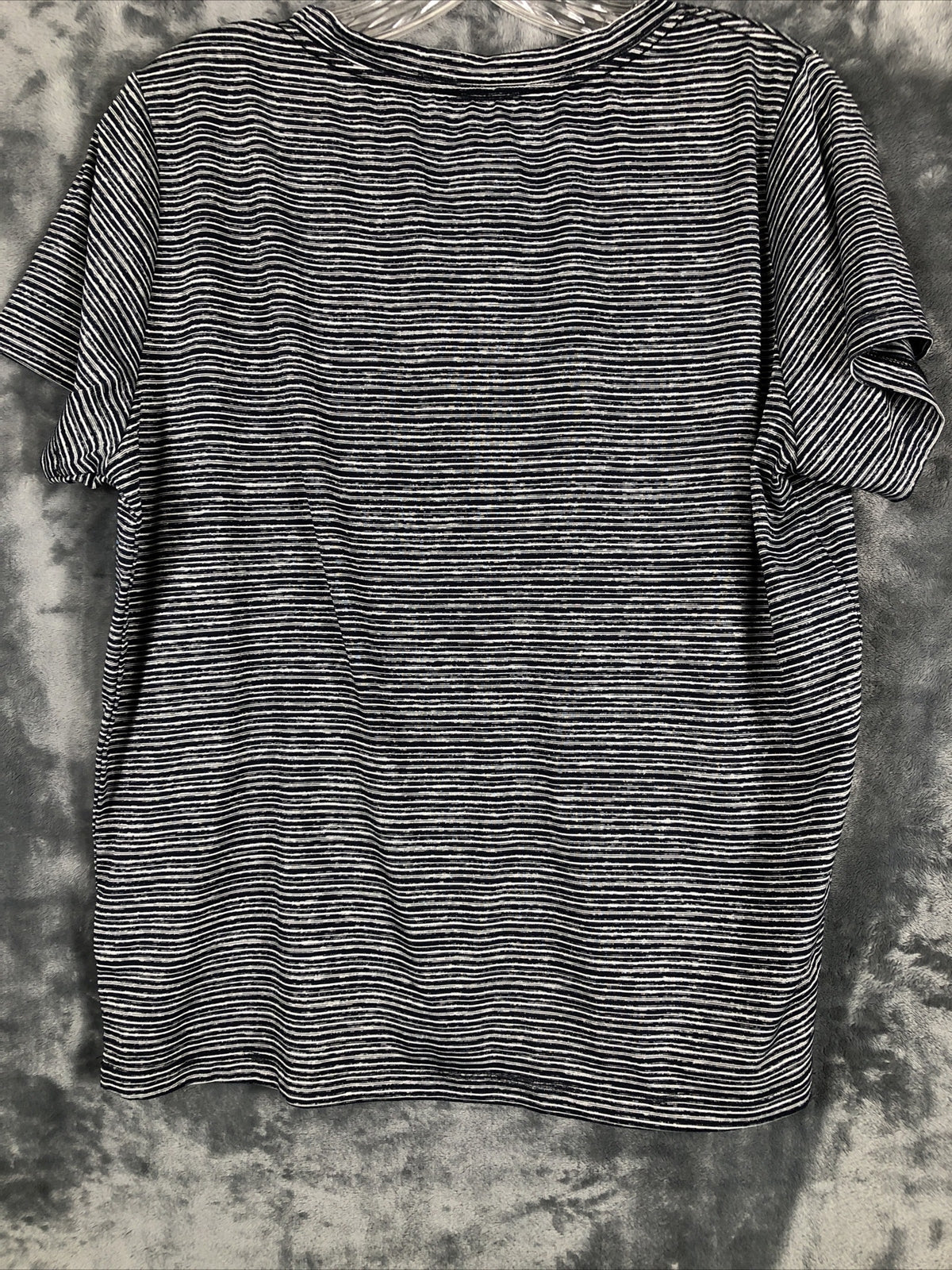 NFL Team Woman's Shirt Apparel Carolina Panthers Size 1 X Gray