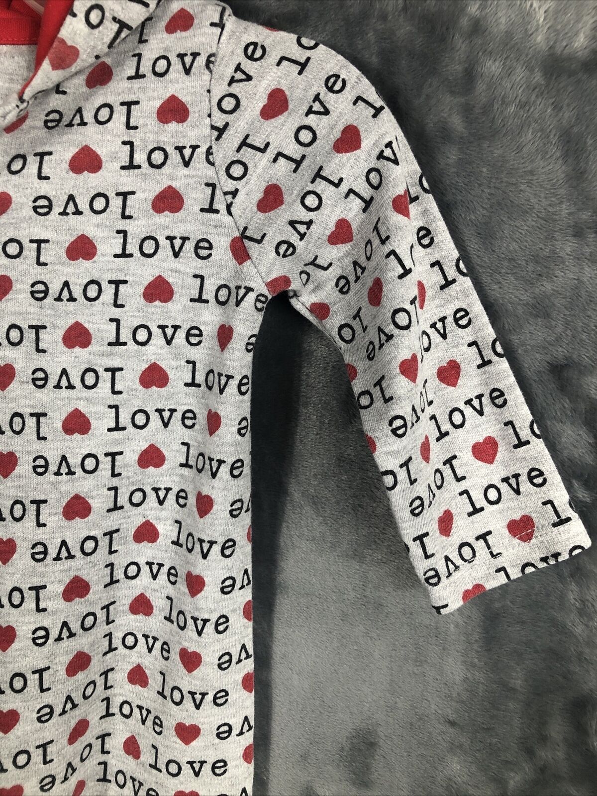 Valentine’s Day Baby 3 To 6 Months One Piece Outfit Celebrate