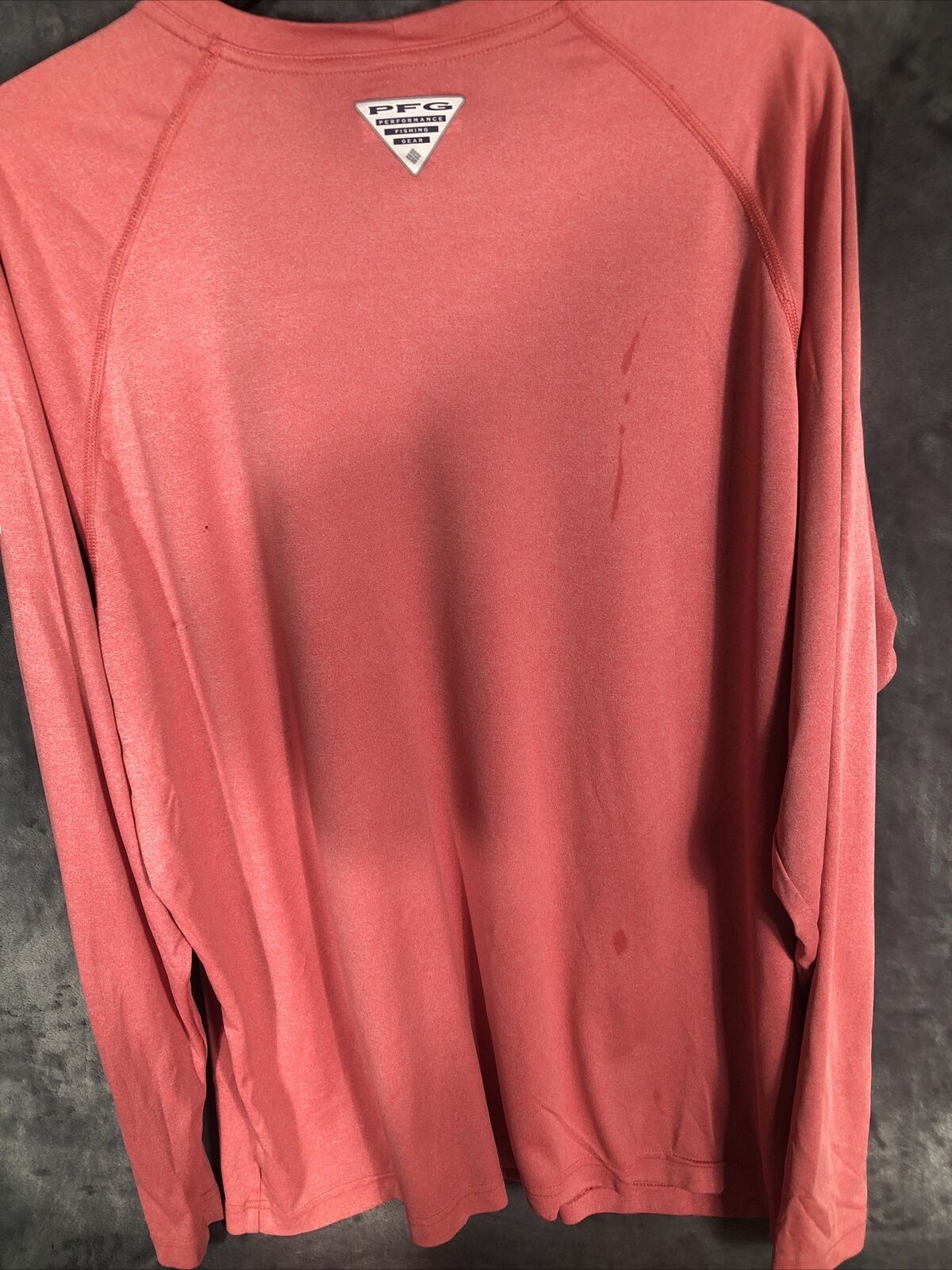 Columbia PFG Shirt XL Men’s Performance Fishing Gear Long Sleeve Men T Shirt