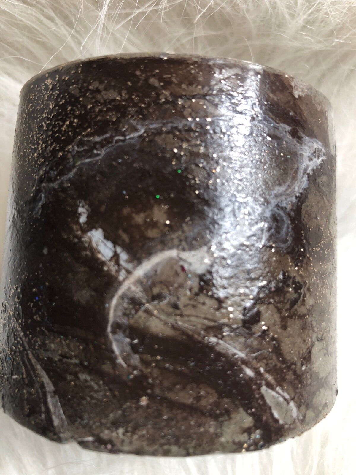 Iced Vanilla Woods Candle All Natural Vegan Biodegradable Hand Poured Coconut So