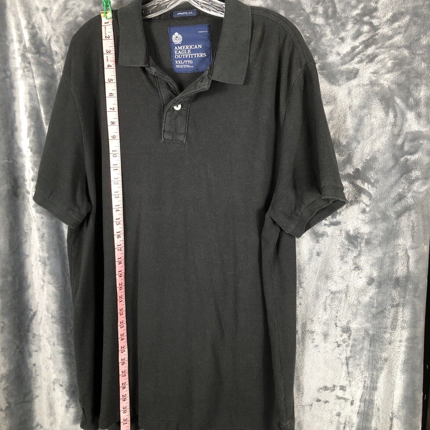 American Eagle Outfitters Mens Size XXL Athletic Fit Polo