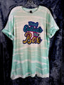 Think Outside The Box Gildan Softstyle Graphic T-Shirt XL Tie-Dye Green/White