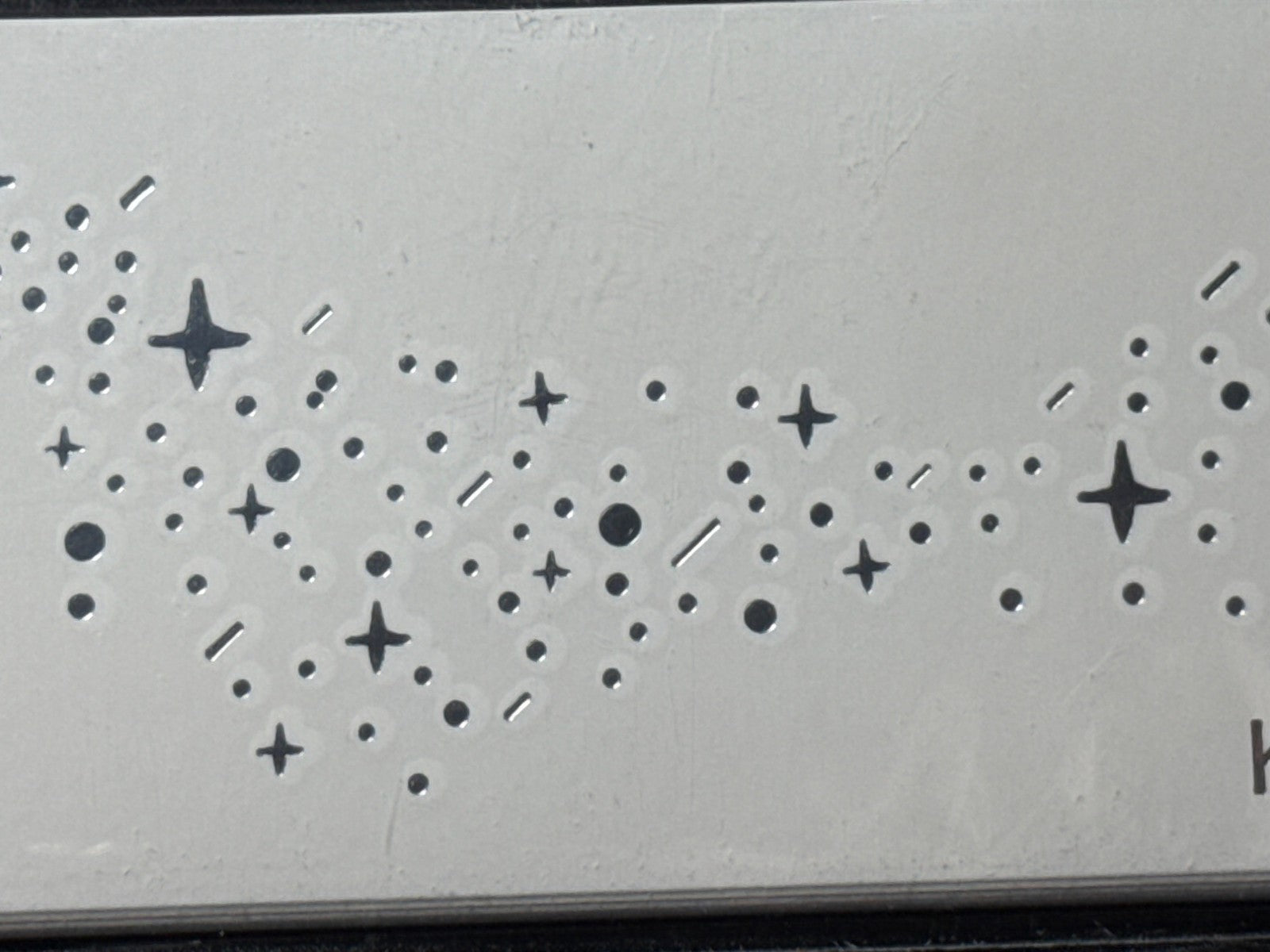 Silver Freckle Makeup Patches - 8PCS - K9021 - Accessories For Women