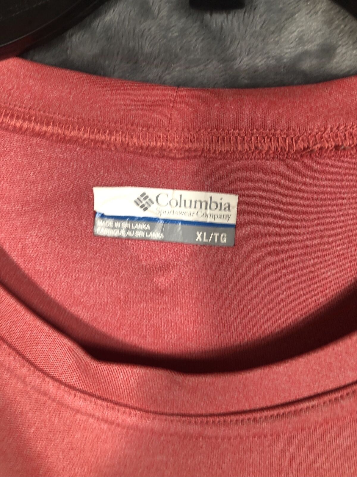 Columbia PFG Shirt XL Men’s Performance Fishing Gear Long Sleeve Men T Shirt