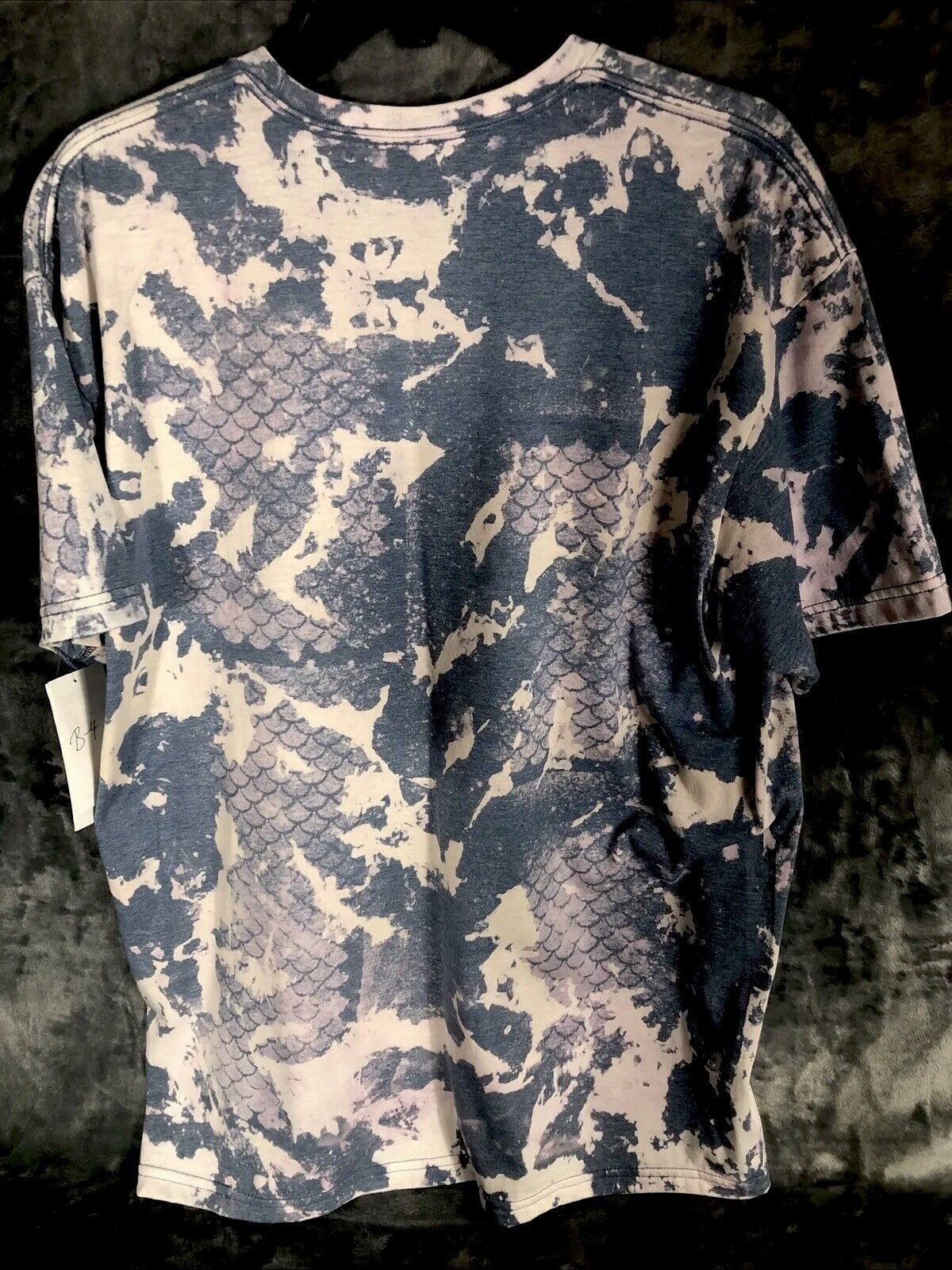 Beach Therapy T-Shirt Women’s Distressed Mermaid Custom Adult Size Extra Large