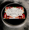 Candles Coconut Soy Blend Strawberry Poundcake 4 Ounce Tin Hand Poured 