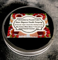 Candles Coconut Soy Blend Strawberry Poundcake 4 Ounce Tin Hand Poured 