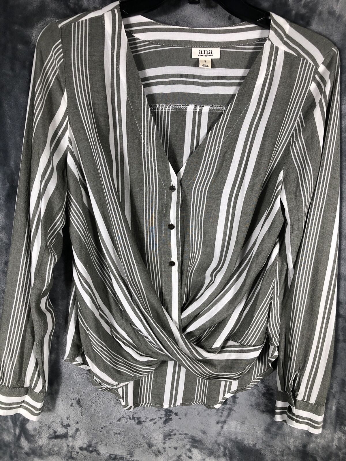 ANA New Apparel Shirt Women’s Blouse Size Adult Small