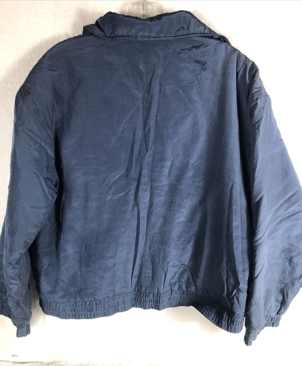 New York Laundry Signature Woman's Jacket Coat Size Small Blue