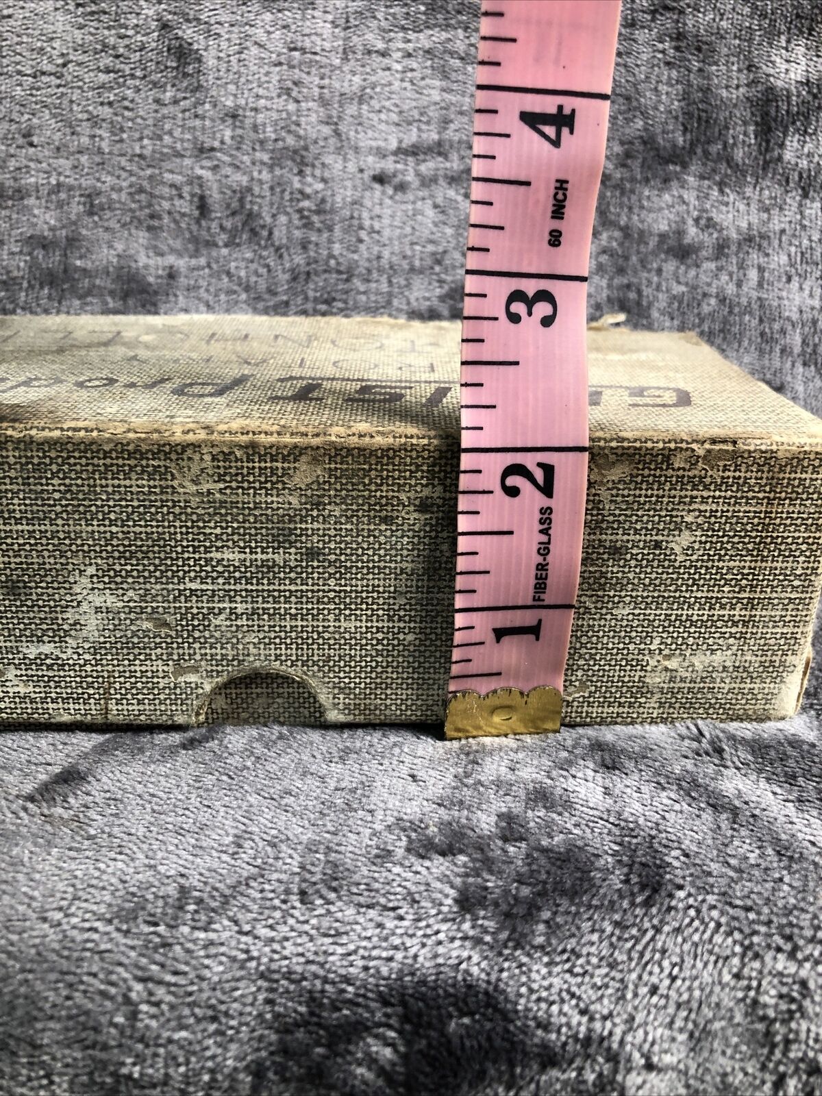 Greist Products Rotary Button Holder Vintage