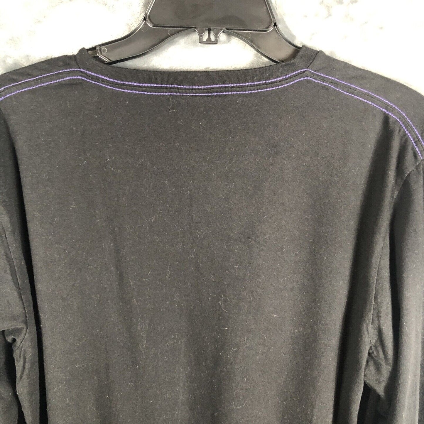 LUXE-T Luxury Sport Men's Pullover Shirt Black T-Shirt Extra Large