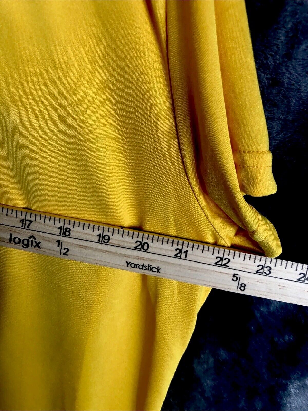 Women’s T-Shirt Free Spirit Biker Yellow Size Adult Extra Large