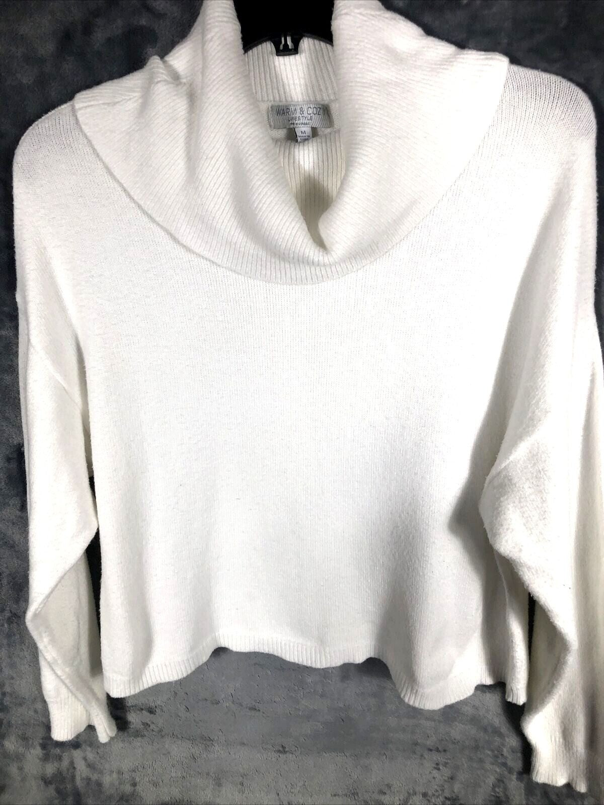 Warm And Cozy Lifestyle Sweater Woman's Adult Medium
