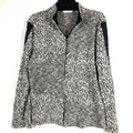 Women's Sweater Animal Print Erin London Jacket Size Adult Medium