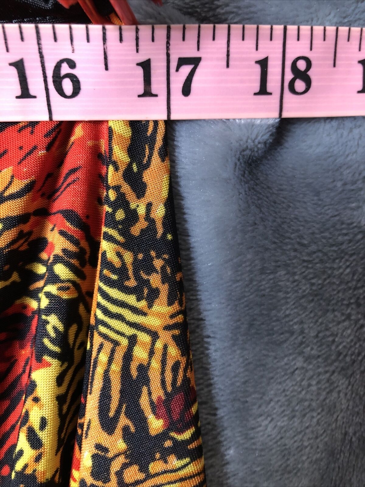 Beaded Tank Top , With Peacock Print, Women’s Size M