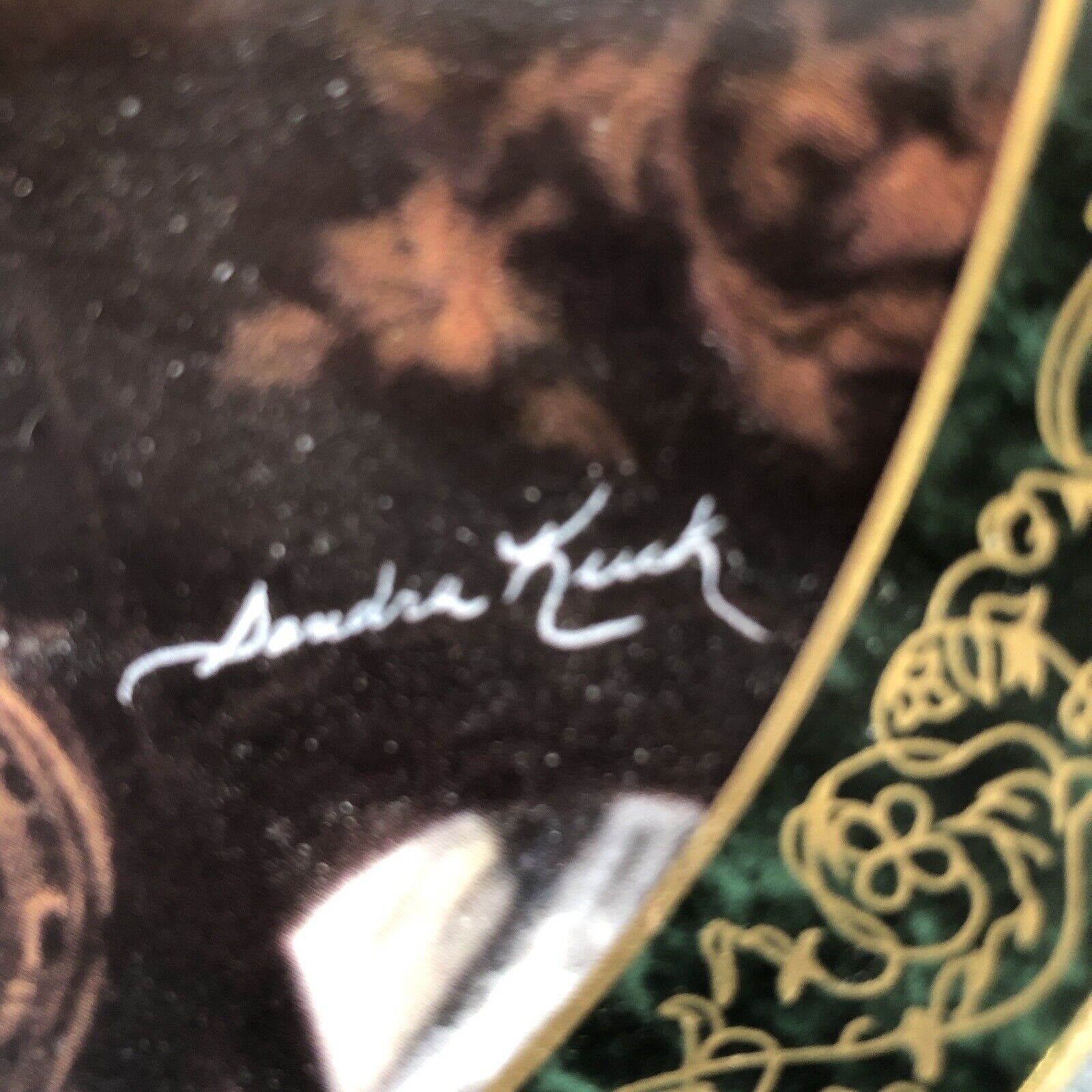 "Dear Santa" by Sandra Kuck Plate the First Issue in the Victorian Xmas # 2772C