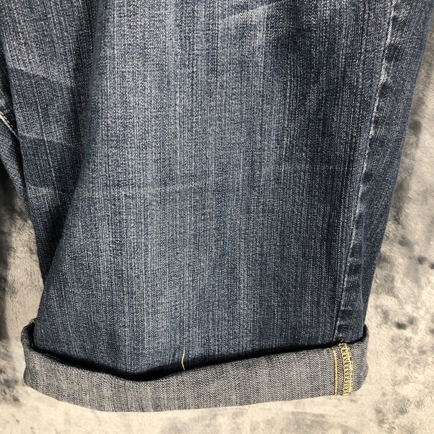 Mossimo Women’s   Shorts Bermuda Denim Size Adult 17 Distressed Stretch Fit 6