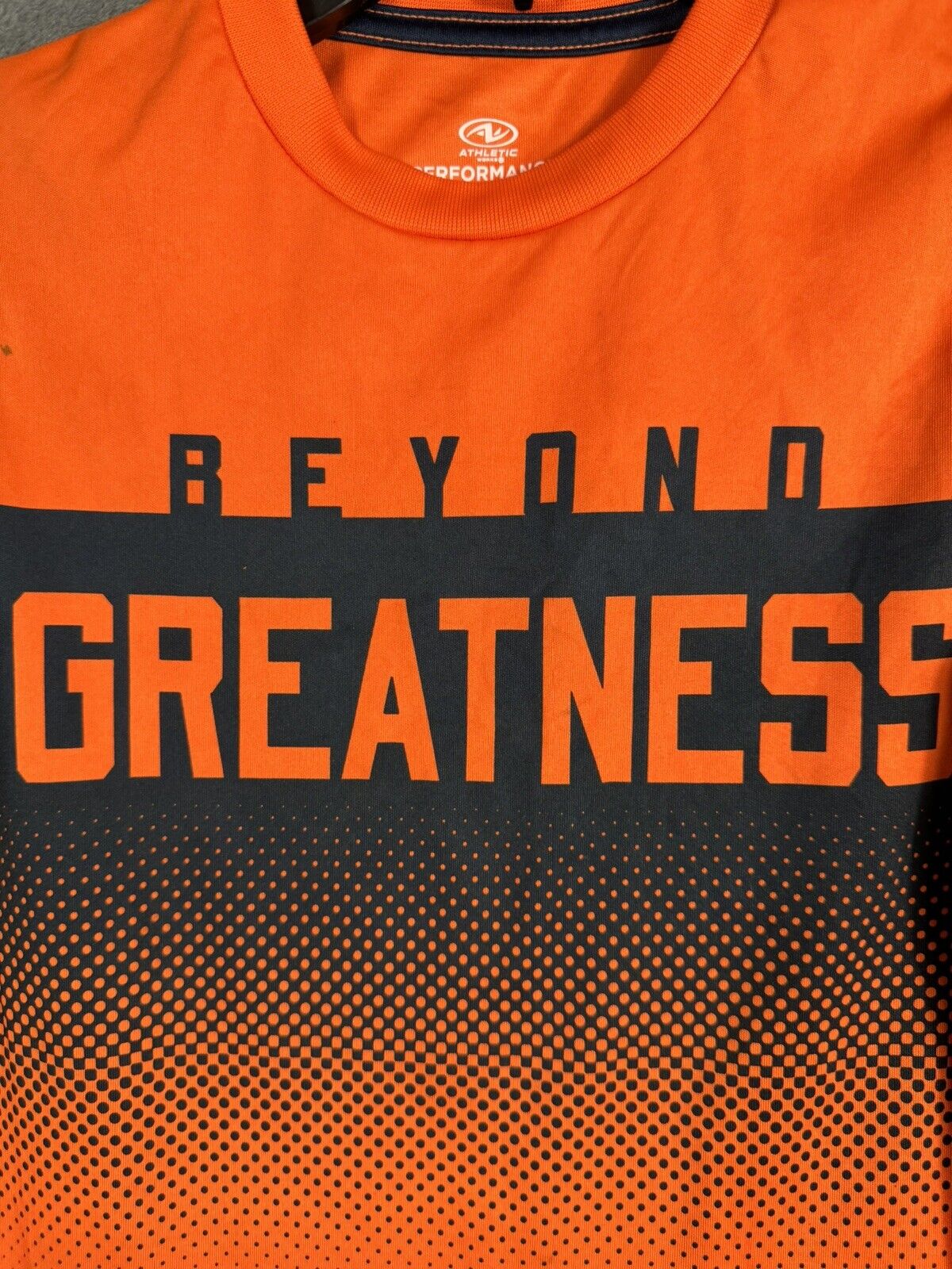 Athletic Works Boys Shirt Performance Active.Beyond Greatnes Tank Top Size 10-12