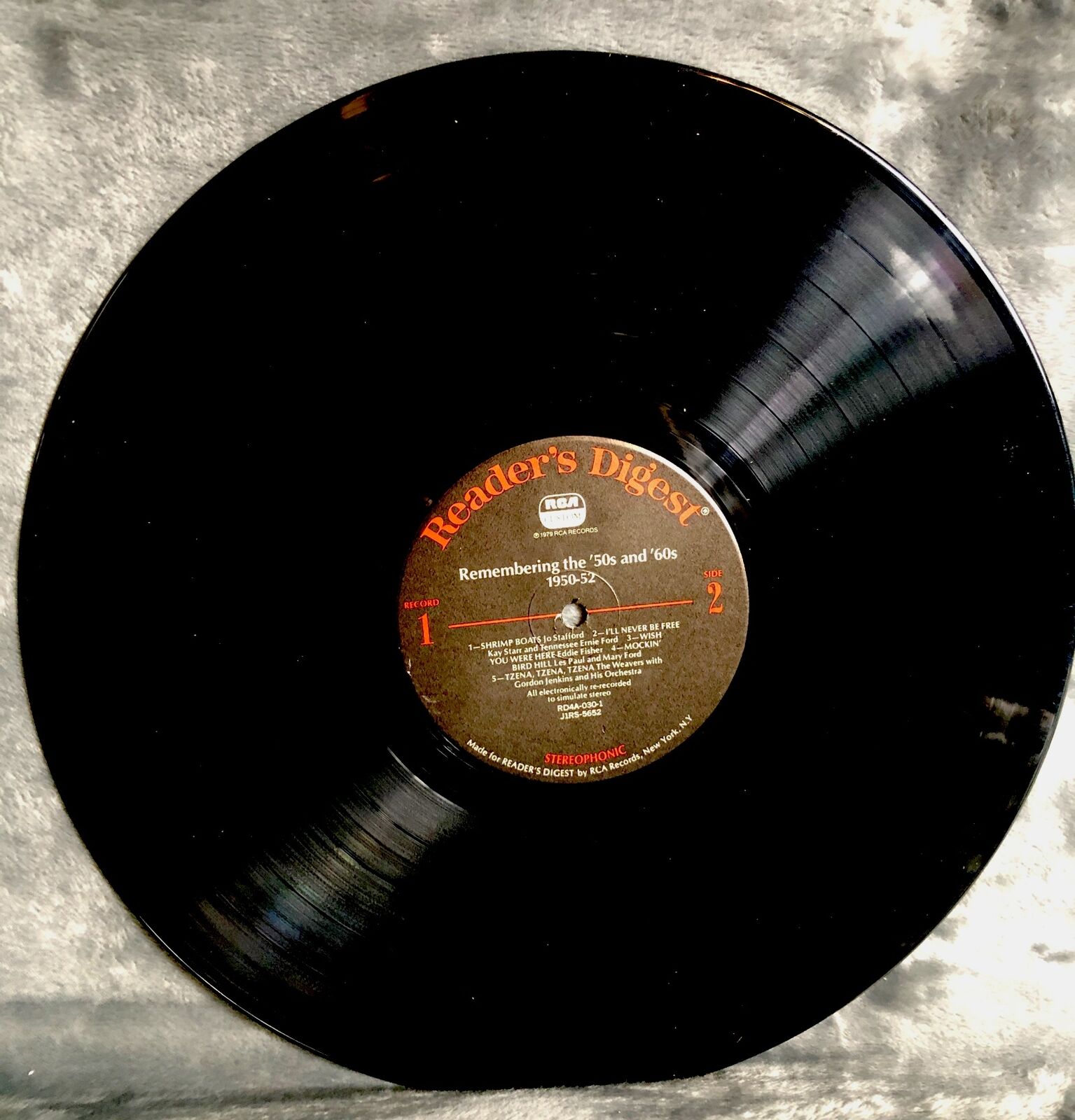 Remembering the '50s and '60s Various Artist Reader's Digest 8 Record Set 1979