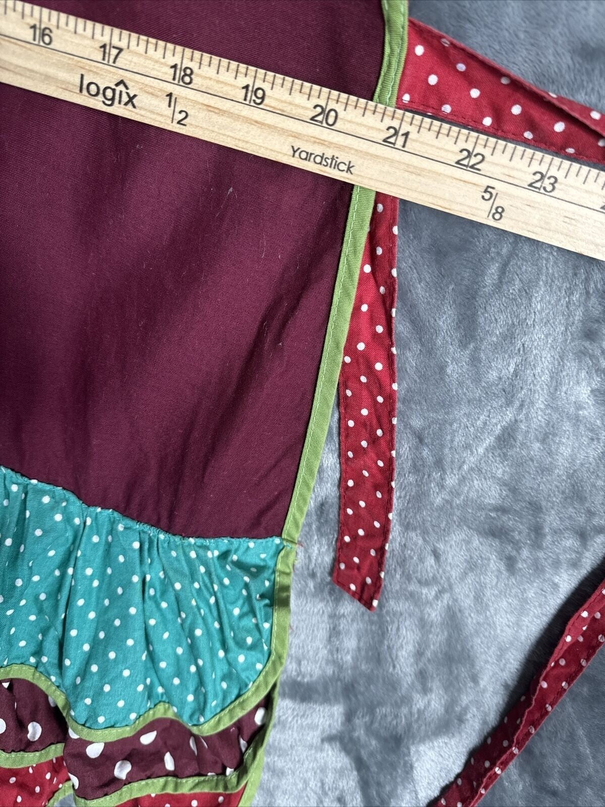 Kay Dee Designs Apron 'Wine a Little... You'll Feel Better' Kitchen Ruffles Wine