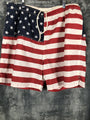 Old Navy Men's Swim Trunks American Flag Shorts Size  X-LARGE