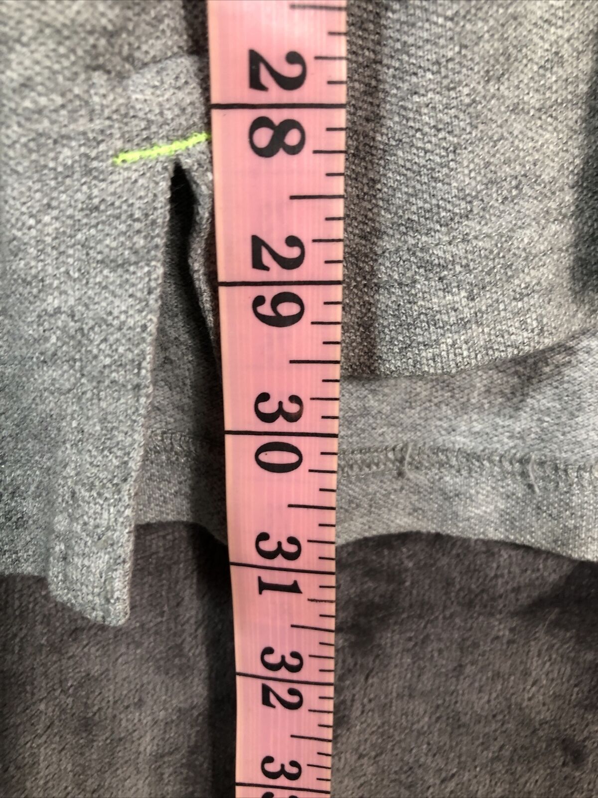 American Eagle Polo Gray Green Size M