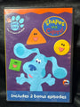 Blues Clues Shapes & Colors DVD Includes 2 Bonus Episodes Nickelodeon