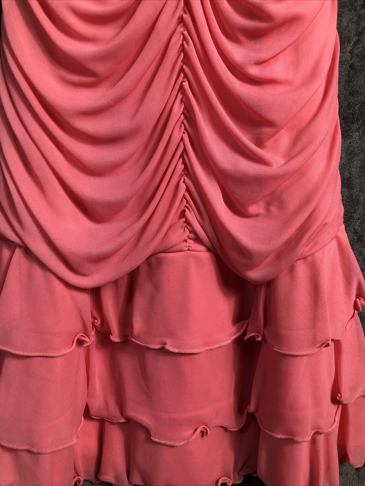 Moda Women’s Dress Melon Size M