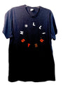 Hollister Mens Graphic Tee Shirt X-Large Soft Cotton Blend Charcoal Gray Casual 