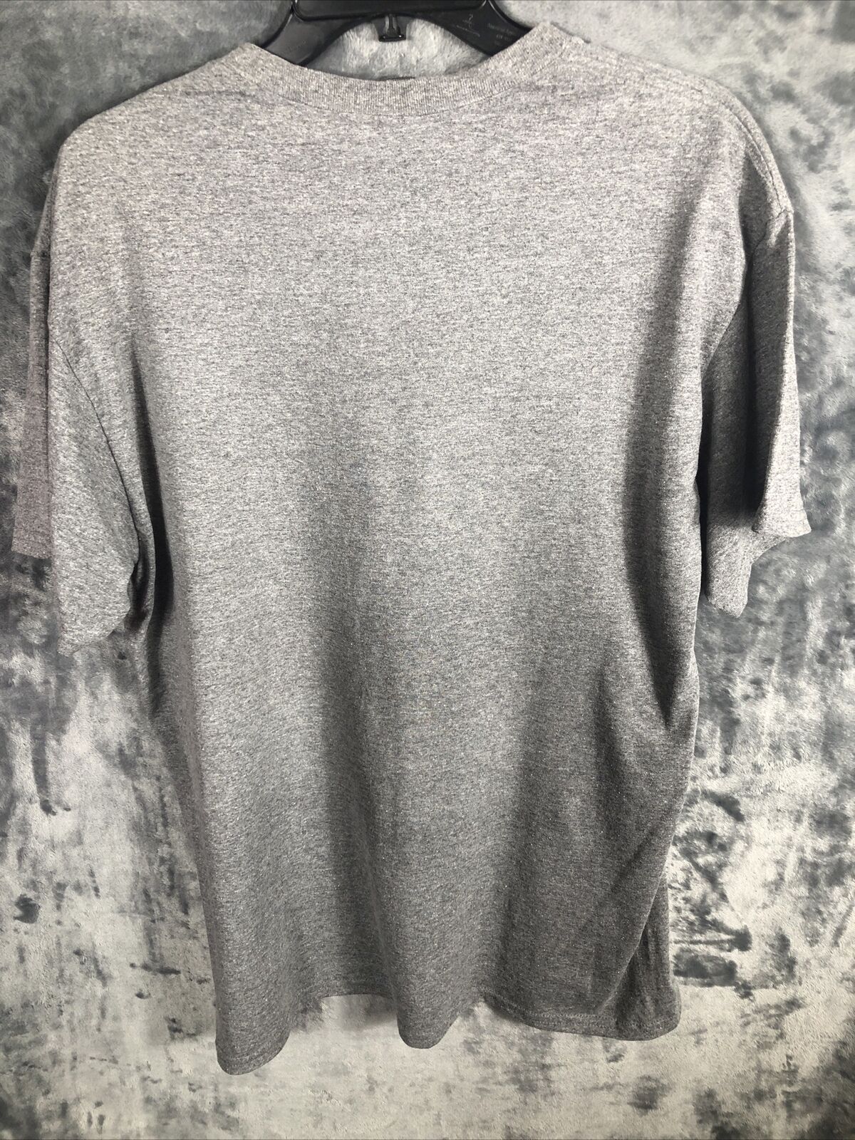 Men’s T-Shirt Hot Rod Gray Size Adult Large Classic Cars Shirt