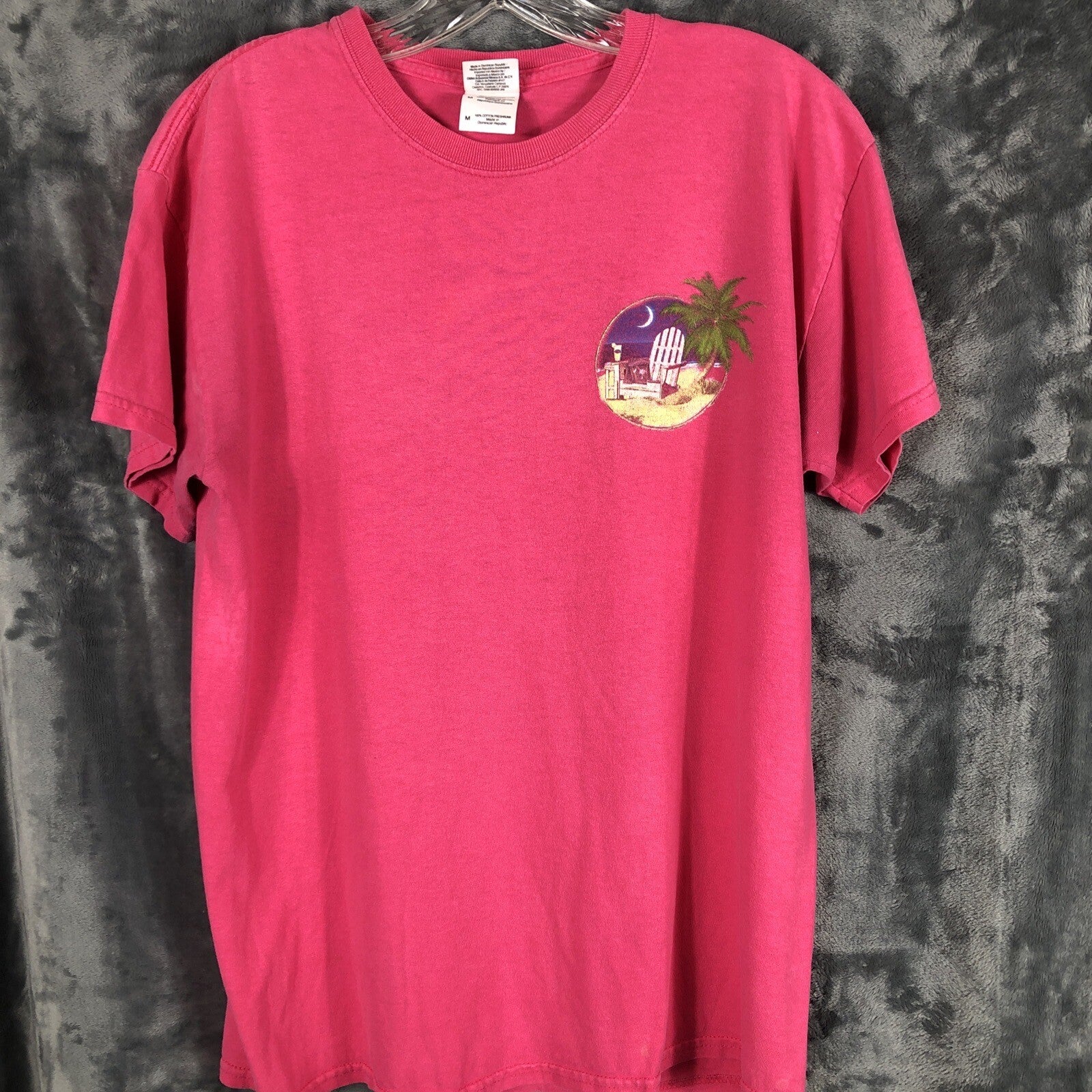 Glidan Women’s T Shirt Everything is Better Under The Carolina Moon Size M Top