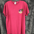 Glidan Women’s T Shirt Everything is Better Under The Carolina Moon Size M Top