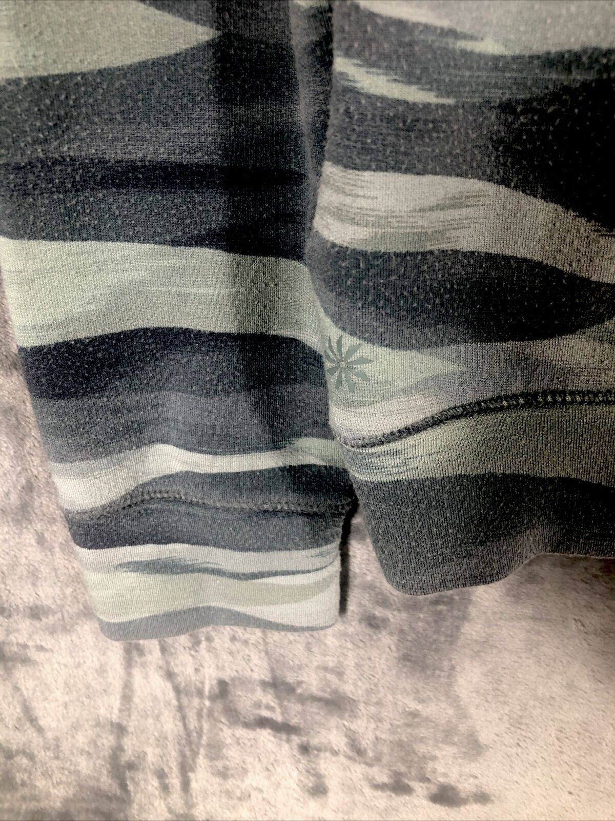 Athlete Girl Camo Hoodie Size 12 Large Shirt