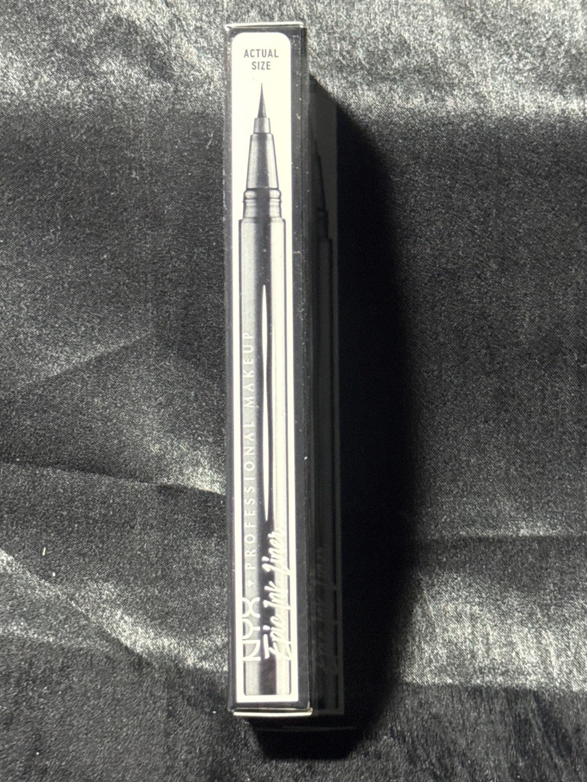 NYX Epic Ink Liner Waterproof Black Liquid Eyeliner 0.03 Fl Oz Vegan Formula
