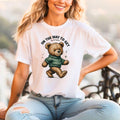 Womans Funny T Shirt On The Way To Get My Stuff Together Bear Top Sizes S-3X