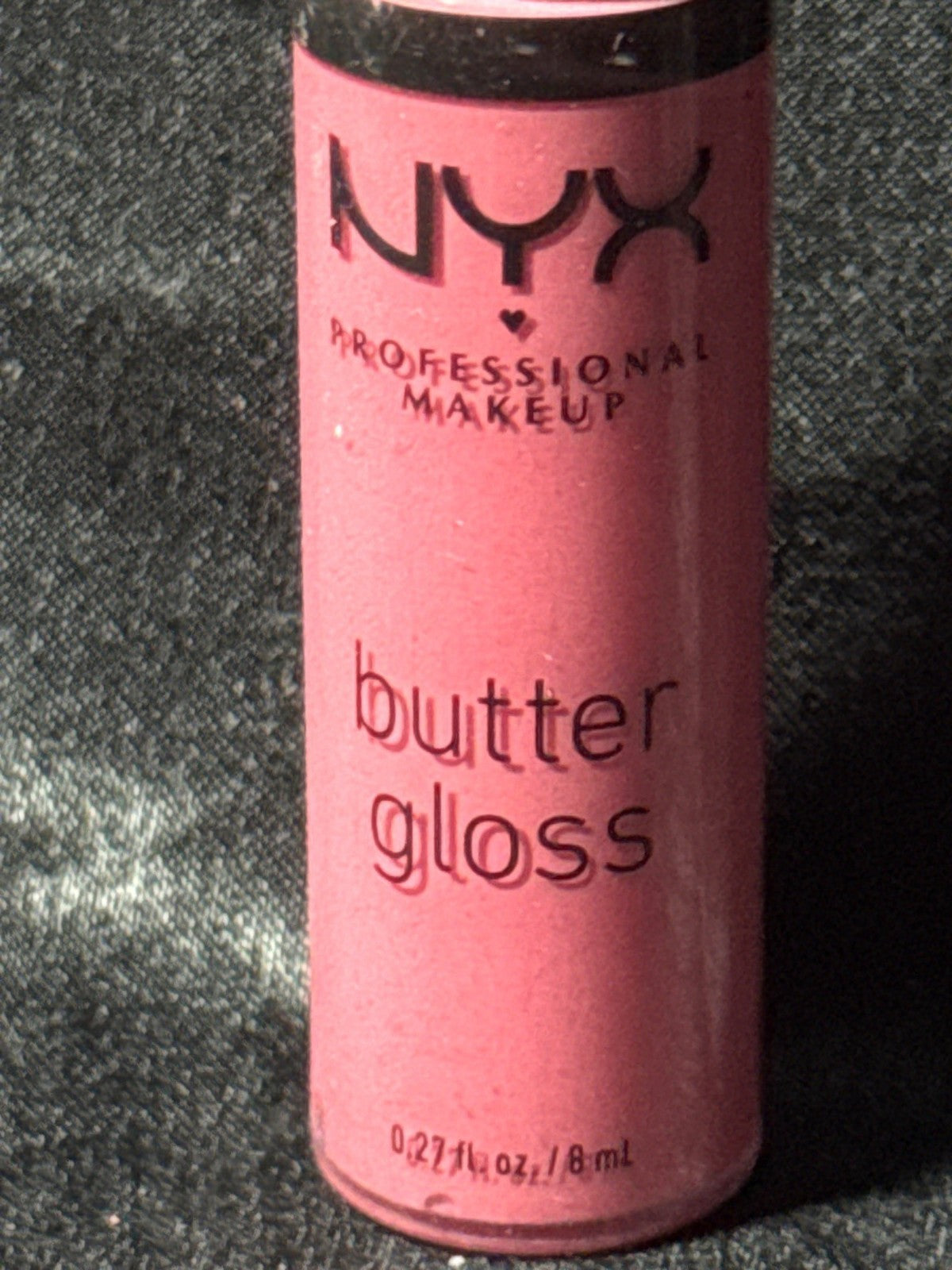 NYX Professional Makeup Butter Gloss BLG07 Tiramisu 0.27 Fl. Oz