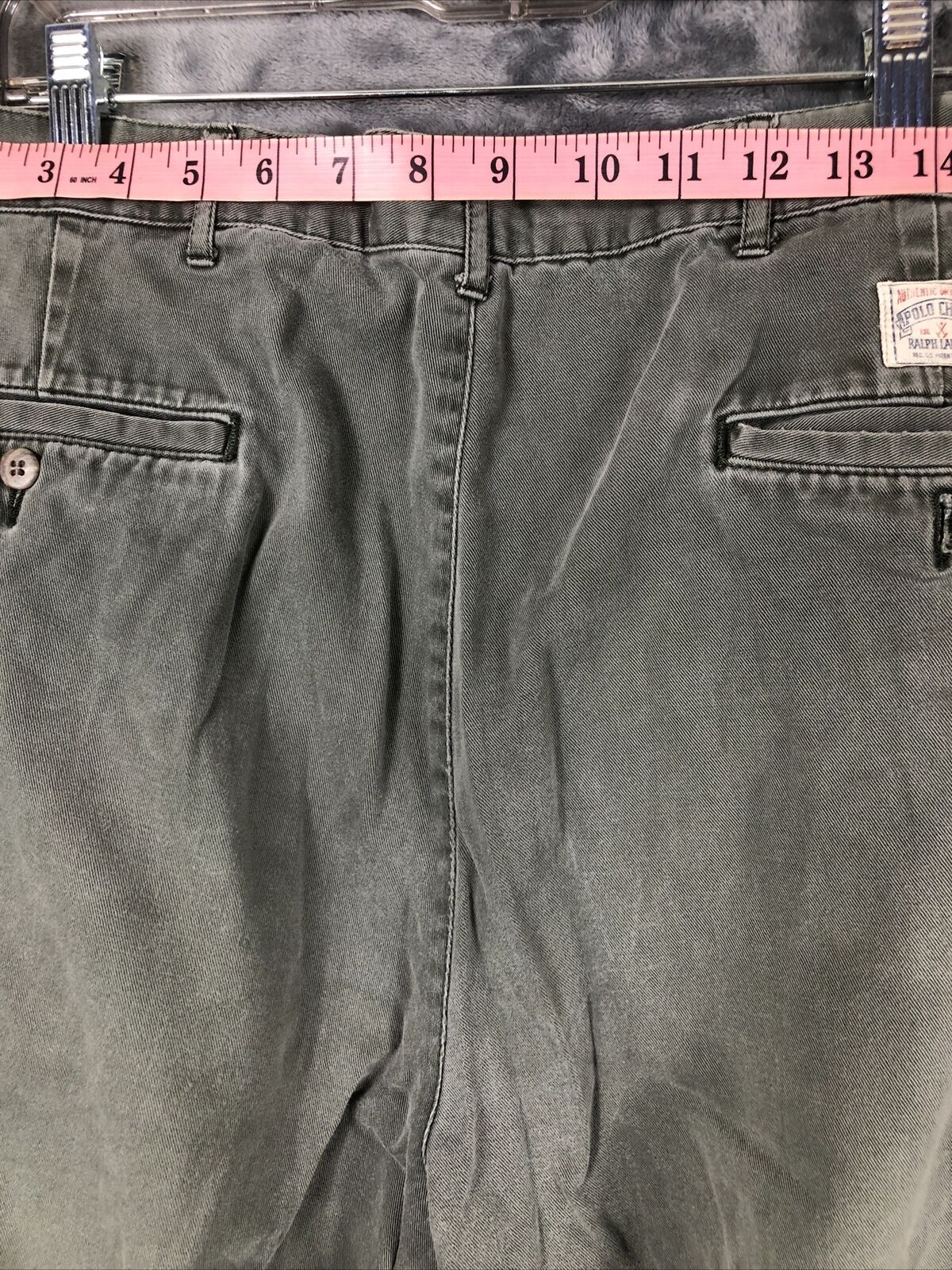Polo By, Ralph Lauren  Mens Size 34/32 Pleaded Front Pants