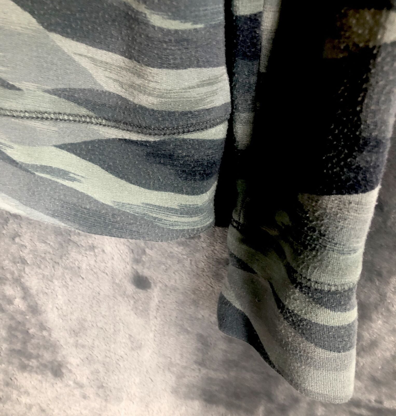 Athlete Girl Camo Hoodie Size 12 Large Shirt